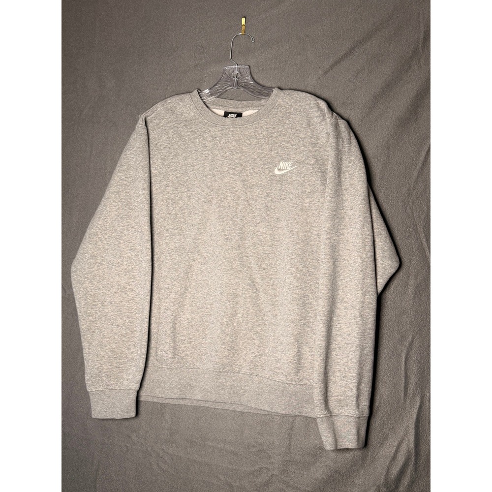 Nike Women's Sweatshirt Size Medium Crewneck Pullover Casual Athletic Like New